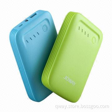 10,400mAh power bank with CE, RoHS and FCC approvals